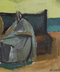 Load image into Gallery viewer, Mid Century Vintage Oil Painting By S Wernheden Sweden
