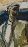 Load image into Gallery viewer, Mid Century Original Portrait Oil Painting From Sweden by Gösta Asp
