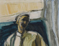 Load image into Gallery viewer, Mid Century Original Portrait Oil Painting From Sweden by Gösta Asp
