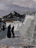 Load image into Gallery viewer, Mid Century Original Oil Painting From Sweden By Helge Cardell
