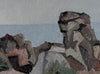 Original Mid Century Seascape Oil Painting By Eric Cederberg Sweden