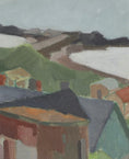 Load image into Gallery viewer, Vintage Oil Painting by Hugo Linér from Sweden
