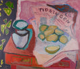 Load image into Gallery viewer, Mid Century Original Still Life By Gerhard Karlmark Sweden
