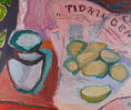Load image into Gallery viewer, Mid Century Original Still Life By Gerhard Karlmark Sweden
