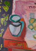 Load image into Gallery viewer, Mid Century Original Still Life By Gerhard Karlmark Sweden
