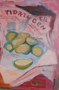 Load image into Gallery viewer, Mid Century Original Still Life By Gerhard Karlmark Sweden
