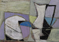 Load image into Gallery viewer, Mid Century Original Still Life Oil Painting By Sempinski Sweden
