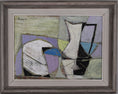 Load image into Gallery viewer, Mid Century Original Still Life Oil Painting By Sempinski Sweden
