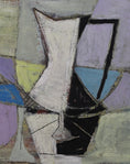 Load image into Gallery viewer, Mid Century Original Still Life Oil Painting By Sempinski Sweden
