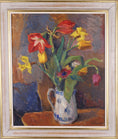 Load image into Gallery viewer, Original Oil Painting Vintage Mid Century By G Berlin Sweden
