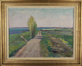 Load image into Gallery viewer, Vintage Mid Century Oil Painting From Sweden by Gideon Isaksson

