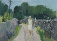 Load image into Gallery viewer, Original Oil Painting Vintage Mid Century By John Bören Sweden
