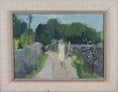 Load image into Gallery viewer, Original Oil Painting Vintage Mid Century By John Bören Sweden
