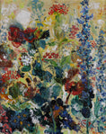 Load image into Gallery viewer, Original Oil Painting Vintage Mid Century By Wågmark Sweden
