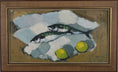 Load image into Gallery viewer, Original Still Life Oil Painting Vintage Mid Century By B Hillgrund Sweden
