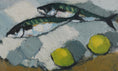 Load image into Gallery viewer, Original Still Life Oil Painting Vintage Mid Century By B Hillgrund Sweden
