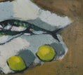 Load image into Gallery viewer, Original Still Life Oil Painting Vintage Mid Century By B Hillgrund Sweden
