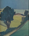 Load image into Gallery viewer, Mid Century Landscape Oil Painting By Allan Erwö 1951 Sweden

