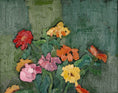 Load image into Gallery viewer, Mid Century Original Still Life Oil Painting By Allan Erwö Sweden
