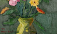 Load image into Gallery viewer, Mid Century Original Still Life Oil Painting By Allan Erwö Sweden
