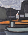 Load image into Gallery viewer, Mid Century Oil Painting from Sweden By Ekelund
