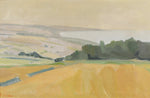 Vintage Mid Century Landscape Oil Painting By E Walter Persson Sweden