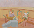 Load image into Gallery viewer, Mid Century Original Oil Painting From Sweden By E Elfwen
