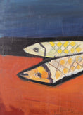 Load image into Gallery viewer, Mid Century Original Still Life  Oil Painting I Jordell Sweden
