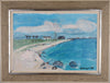 Original Oil Painting Vintage Mid CenturyFrom Sweden 1959