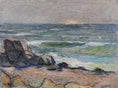 Load image into Gallery viewer, Vintage Mid Century Oil Painting From Sweden by Gideon Isaksson
