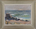 Load image into Gallery viewer, Vintage Mid Century Oil Painting From Sweden by Gideon Isaksson
