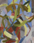 Load image into Gallery viewer, Mid Century Abstract Oil Painting By Ture Fabiansson Sweden
