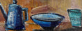 Load image into Gallery viewer, Mid Century Original Still Life  Oil Painting L Zelig Sweden
