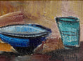 Load image into Gallery viewer, Mid Century Original Still Life  Oil Painting L Zelig Sweden
