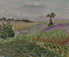 Vintage Impressionist Landscape Oil Painting From Sweden