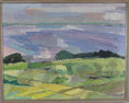 Load image into Gallery viewer, Framed Mid Century Oil Painting by Listed Artist E Julius Sweden
