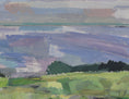 Load image into Gallery viewer, Framed Mid Century Oil Painting by Listed Artist E Julius Sweden
