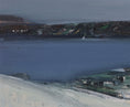 Load image into Gallery viewer, Mid Century Oil Painting by Listed Artist E Julius Sweden 1964
