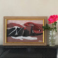Load image into Gallery viewer, Mid Century Oil Painting from Sweden By T Carlson
