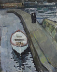 Load image into Gallery viewer, Mid Century Oil Painting from Sweden By C E Andersson 1944
