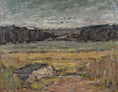 Load image into Gallery viewer, Vintage Impressionist Landscape Oil Painting From Sweden
