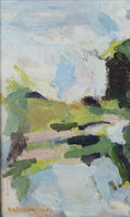 Load image into Gallery viewer, Framed Mid Century Oil Painting by B O Ericson Sweden
