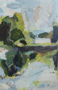 Load image into Gallery viewer, Framed Mid Century Oil Painting by B O Ericson Sweden
