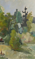 Load image into Gallery viewer, Framed Mid Century Oil Painting by S Ljungkvist Sweden

