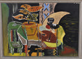 Load image into Gallery viewer, Mid Century Artist Studio Interior Oil Painting From Sweden
