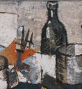 Load image into Gallery viewer, Mid Century Original Still Life Oil Painting By A Nilsson Sweden 1965
