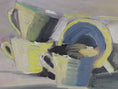 Load image into Gallery viewer, Mid Century Original Still Life Oil Painting from 1971 Sweden
