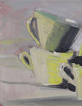 Load image into Gallery viewer, Mid Century Original Still Life Oil Painting from 1971 Sweden
