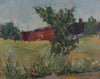 Original Landscape Oil Painting Mid Century By S Persson Sweden