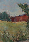 Original Landscape Oil Painting Mid Century By S Persson Sweden